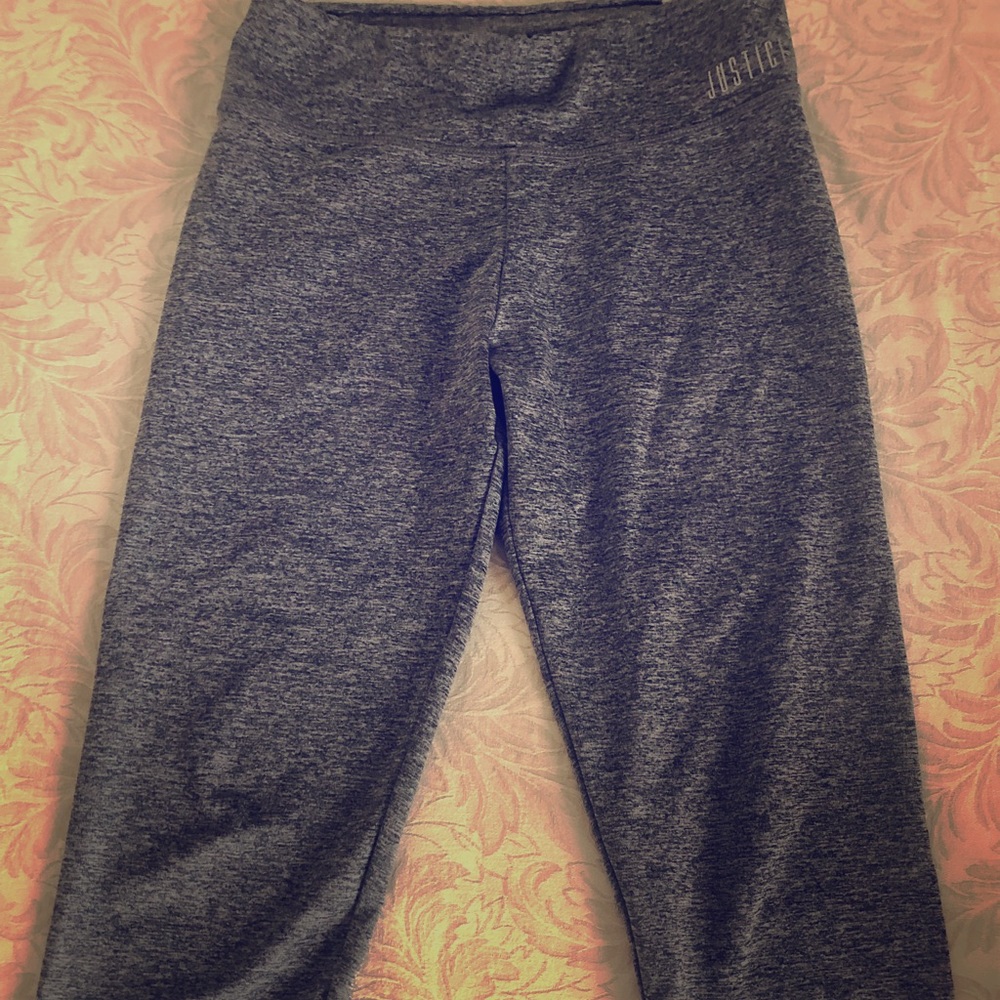 Justice Athletic Crop